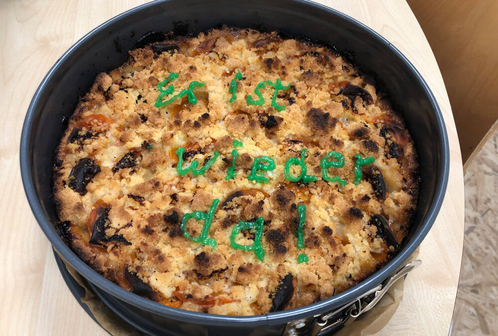 Auf geht’s bis Weihnachten – Festina lentis, Carpe diem!